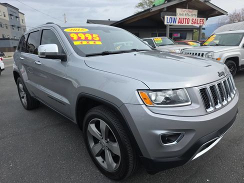 Used 2015 Jeep Grand Cherokee Limited image 1