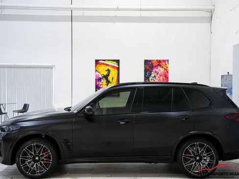 Used 2024 BMW X5 M Competition w/ Executive Package AWD/4WD image 13