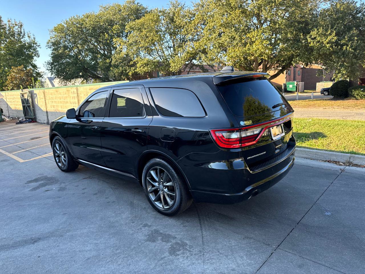 Used 2017 Dodge Durango GT w/ Nav & Power Liftgate Group RWD image 9