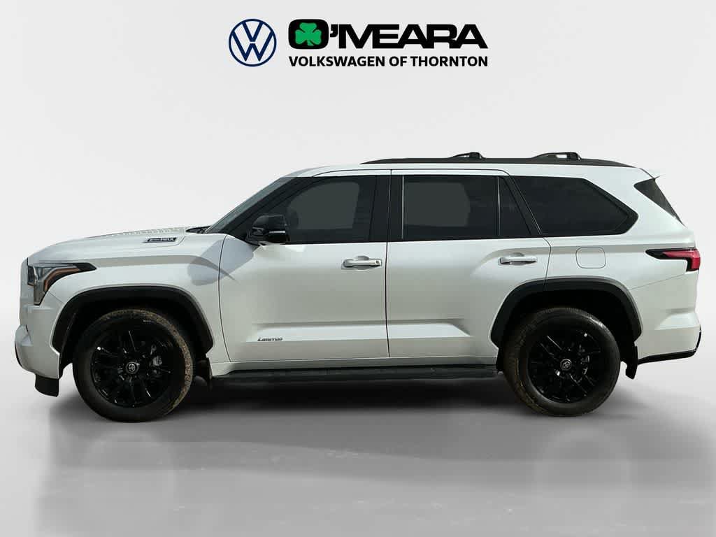 Used 2026 Toyota Sequoia Limited w/ TRD Performance Package (TMS) AWD/4WD image 2