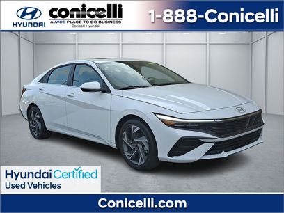 Certified 2025 Hyundai Elantra SEL w/ Cargo Package