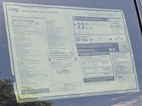 New 2026 Jeep Grand Cherokee Limited AWD/4WD image 20