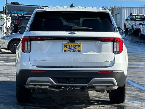 New 2026 Ford Explorer Platinum w/ LUX Leather Package AWD/4WD image 5