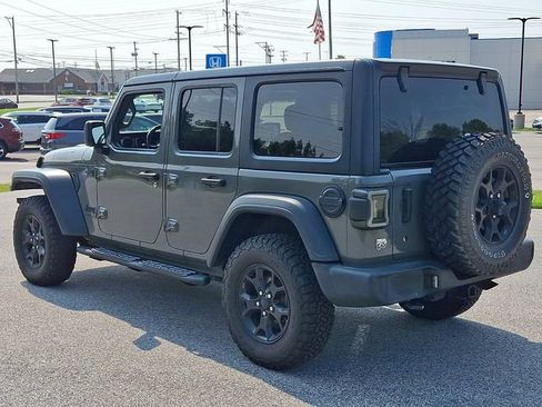 Used 2020 Jeep Wrangler Unlimited Sport AWD/4WD image 4