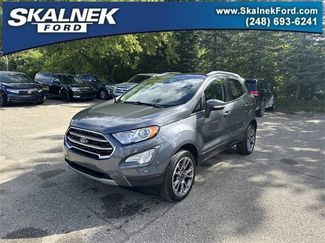 Certified 2022 Ford EcoSport Titanium image 1