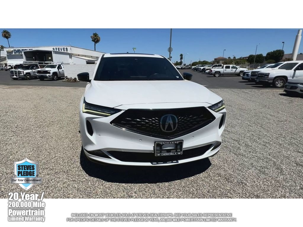 Used 2023 Acura MDX A-Spec AWD/4WD image 5