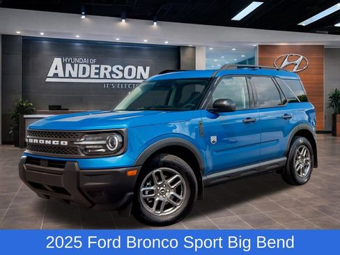 Used 2025 Ford Bronco Sport Big Bend AWD/4WD image 1