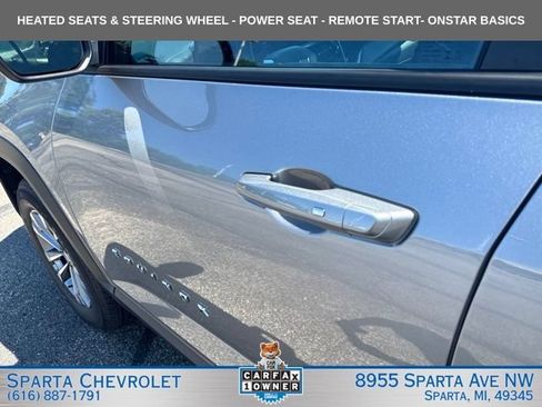 Certified 2026 Chevrolet Equinox LT w/ LPO, Floor Liner Package AWD/4WD image 10