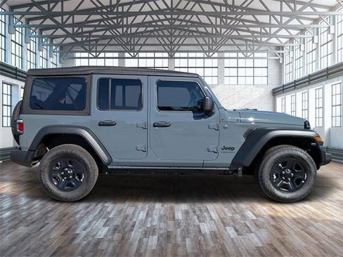 New 2026 Jeep Wrangler Unlimited Sport image 3