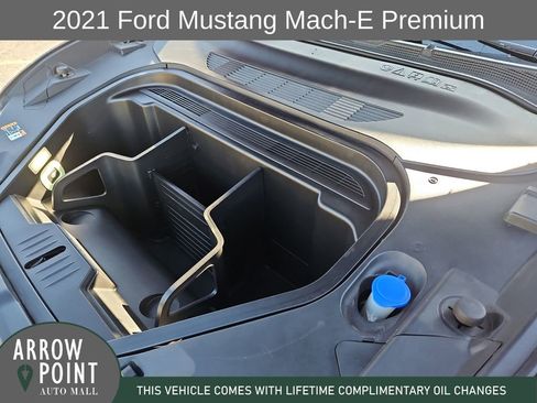 Used 2021 Ford Mustang Mach-E Premium image 14
