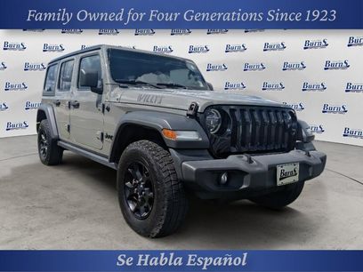 Used 2020 Jeep Wrangler Unlimited Sport