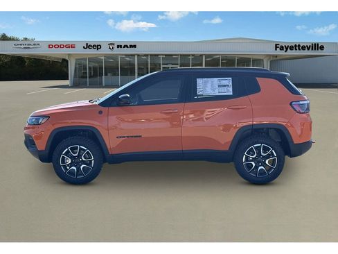 New 2026 Jeep Compass Trailhawk w/ Sun, Sound & Navigation Group image 6