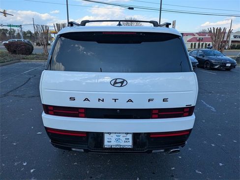 Certified 2025 Hyundai Santa Fe Calligraphy image 5