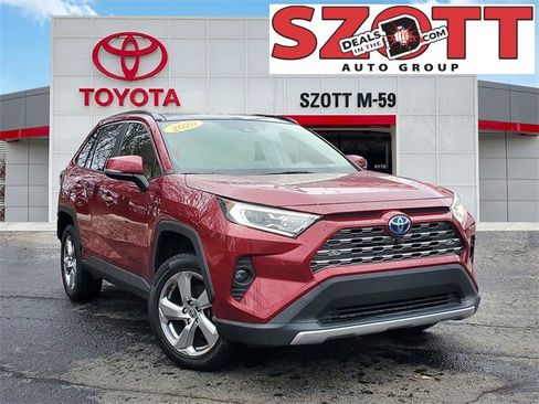 Used 2020 Toyota RAV4 Limited image 1