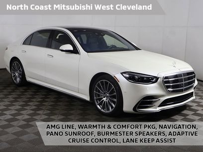 Used 2023 Mercedes-Benz S 500 4MATIC w/ AMG Line