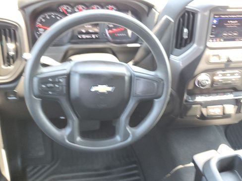 Used 2023 Chevrolet Silverado 1500 Custom w/ LPO, Dark Essentials Package AWD/4WD image 11