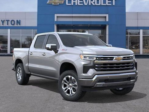 New 2026 Chevrolet Silverado 1500 LTZ w/ LTZ Premium Package image 29
