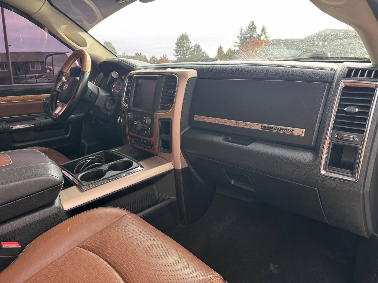 Used 2015 RAM 3500 Laramie Longhorn AWD/4WD image 9