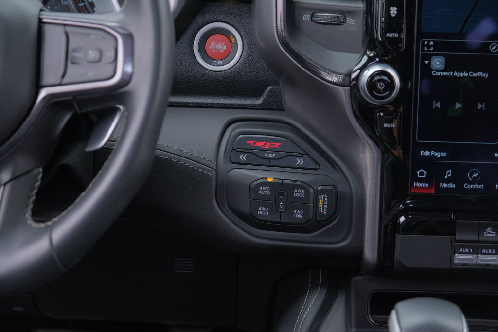Used 2022 RAM 1500 TRX w/ TRX Level 1 Equipment Group AWD/4WD image 43