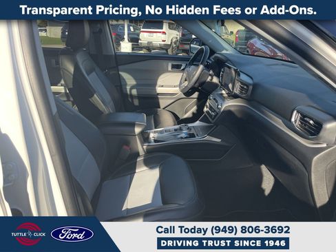 Used 2022 Ford Explorer XLT w/ Equipment Group 202A RWD image 19