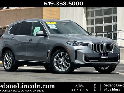 Used 2025 BMW X5 xDrive40i