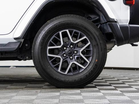 Used 2024 Jeep Wrangler Sahara w/ Technology Group image 45