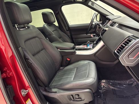 Used 2022 Land Rover Range Rover Sport HSE Silver Edition image 35