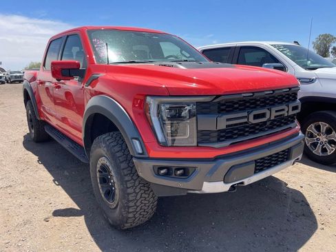 Used 2022 Ford F150 Raptor w/ Equipment Group 801A High AWD/4WD image 2