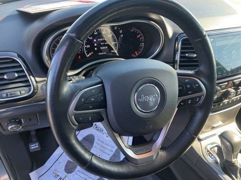 Certified 2021 Jeep Grand Cherokee Limited w/ Quick Order Package 28K 80th AWD/4WD image 16