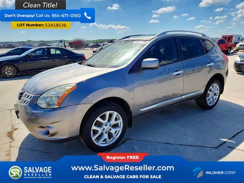 Used 2013 Nissan Rogue SL FWD image 1
