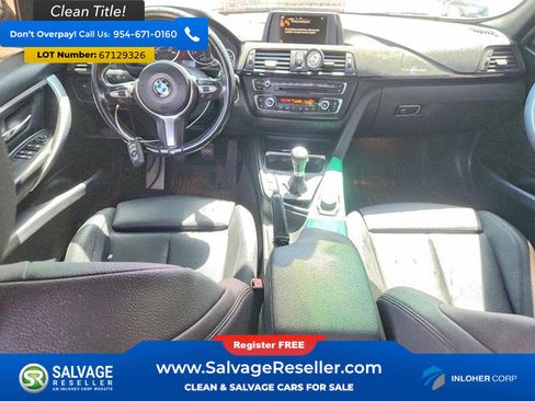Used 2015 BMW 335i xDrive Sedan AWD/4WD image 11