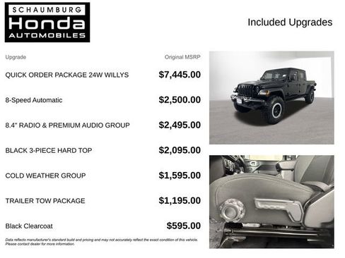 Used 2023 Jeep Gladiator Willys image 4