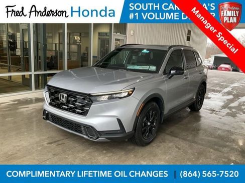 New 2026 Honda CR-V Sport-L image 1