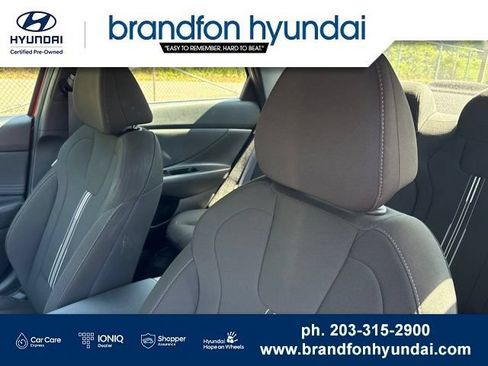 Certified 2026 Hyundai Elantra Sport FWD image 22