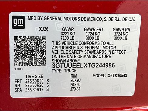 New 2026 GMC Sierra 1500 AT4 w/ AT4 Premium Package image 20