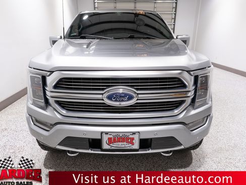Used 2021 Ford F150 Limited AWD/4WD image 7