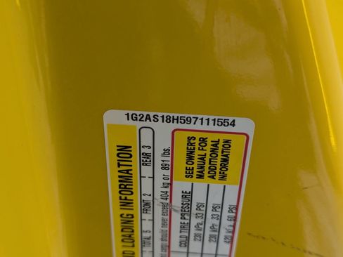 Used 2009 Pontiac G5 FWD image 34