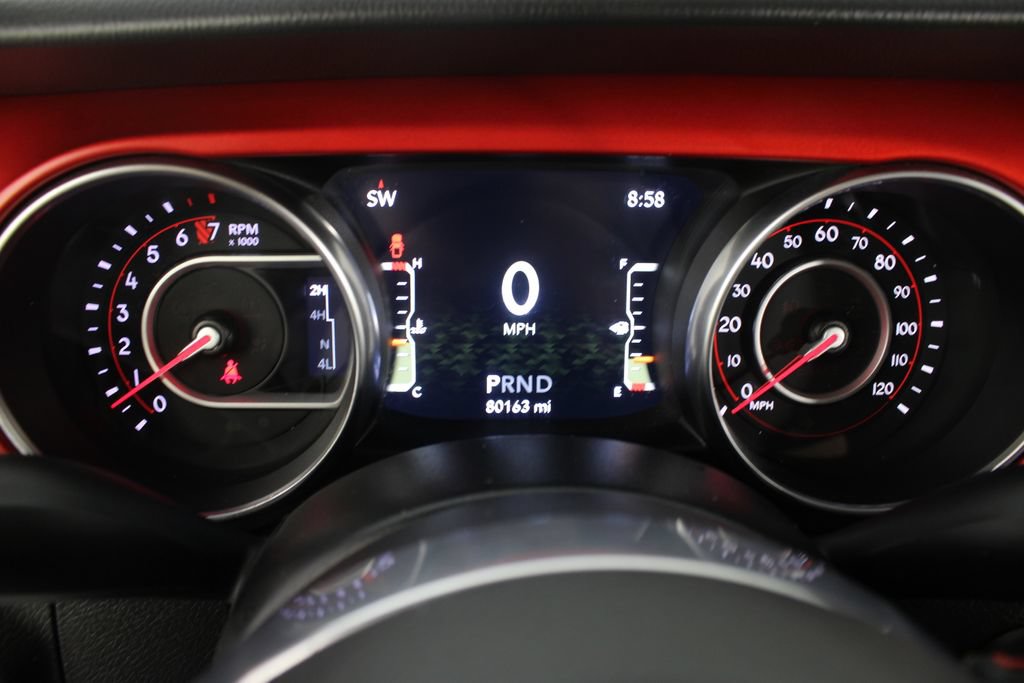 Used 2020 Jeep Gladiator Rubicon AWD/4WD image 11