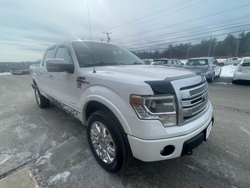 Used 2013 Ford F150 Platinum image 3