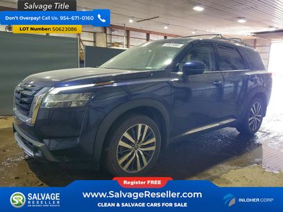 Used 2022 Nissan Pathfinder Platinum w/ Cargo Package