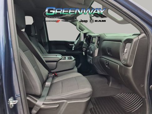 Used 2022 Chevrolet Silverado 1500 Custom w/ Safety Confidence Package RWD image 6