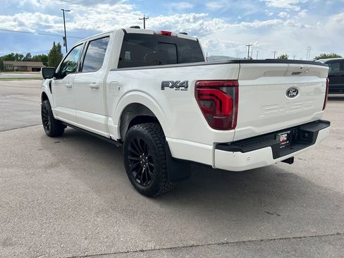 Used 2024 Ford F150 Platinum w/ FX4 Off-Road Package AWD/4WD image 7