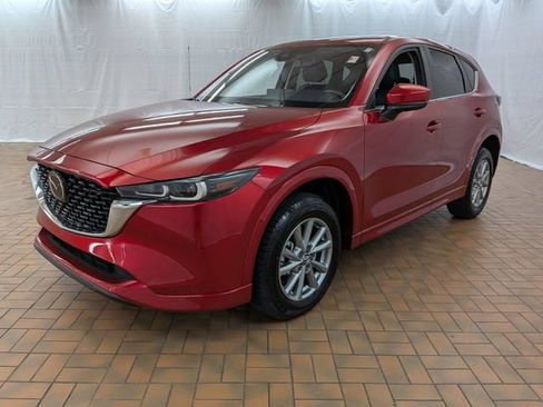 Used 2025 MAZDA CX-5 AWD 2.5 S w/ Preferred Package image 3