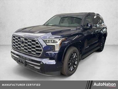 Certified 2025 Toyota Sequoia Platinum