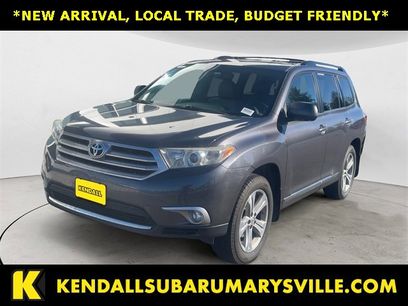 Used 2013 Toyota Highlander Plus