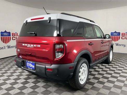 New 2026 Ford Bronco Sport Heritage w/ Convenience Package AWD/4WD image 3