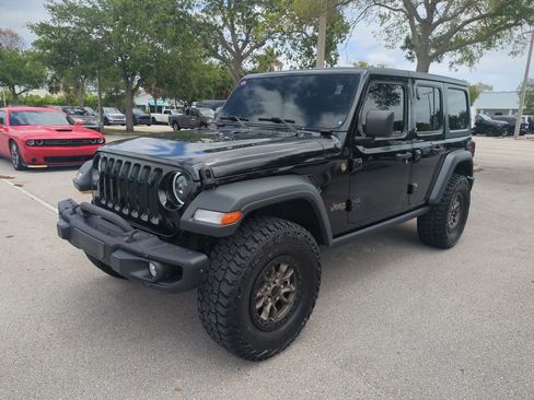 Used 2020 Jeep Wrangler Unlimited Sport S image 10