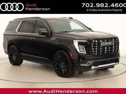 Used 2025 GMC Yukon Denali Ultimate AWD/4WD image 1