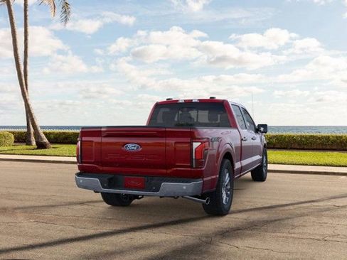 New 2025 Ford F150 Lariat w/ Equipment Group 501A Mid image 8