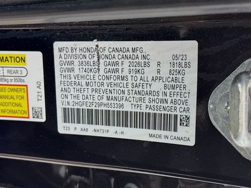 Used 2023 Honda Civic LX image 38